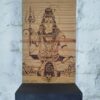 Altar Shiva Pirografado