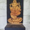 Altar Ganesh Pirografado