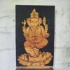 Altar Ganesh Pirografado